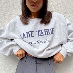 Lake Tahoe sweatshirt